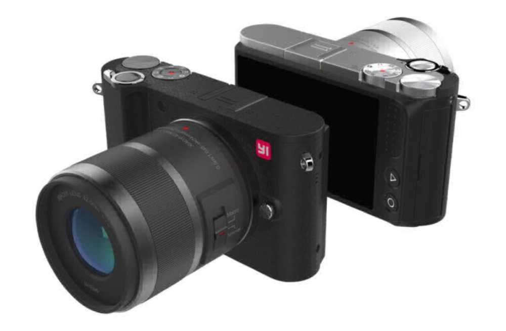 XiaoYi M1 is an Accessible and Stylish Mirrorless Camera for Cheap!