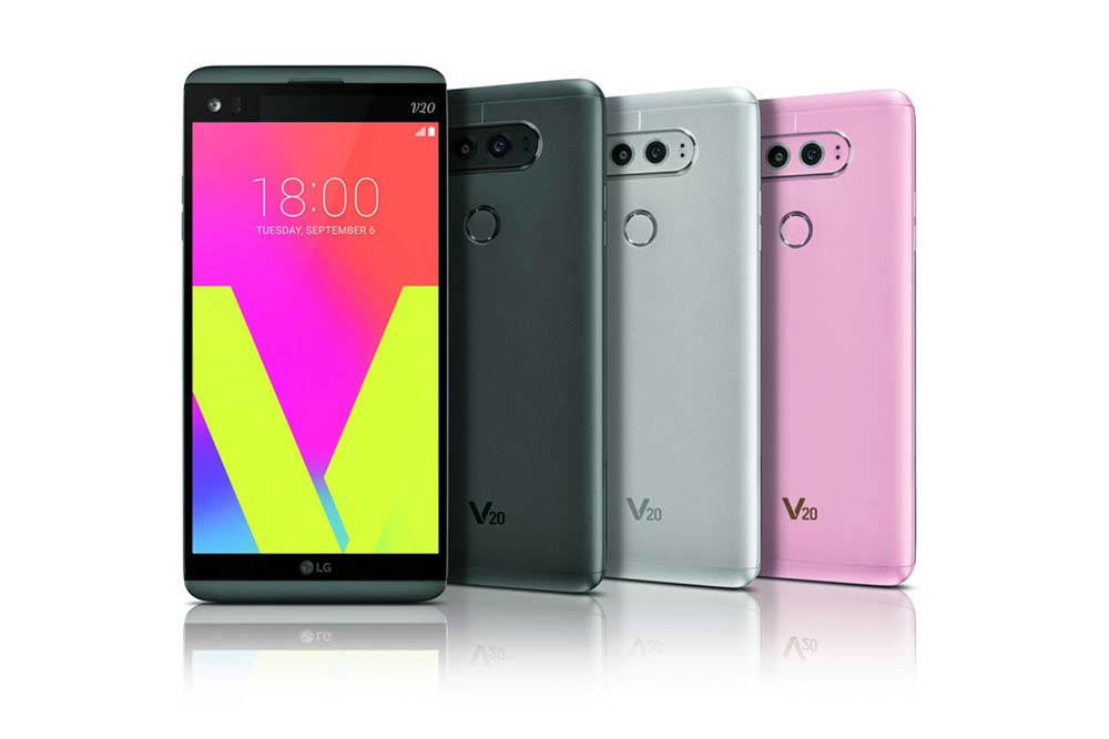 LG V20 Now on Pre-Order, Comes with Php10k Freebie!