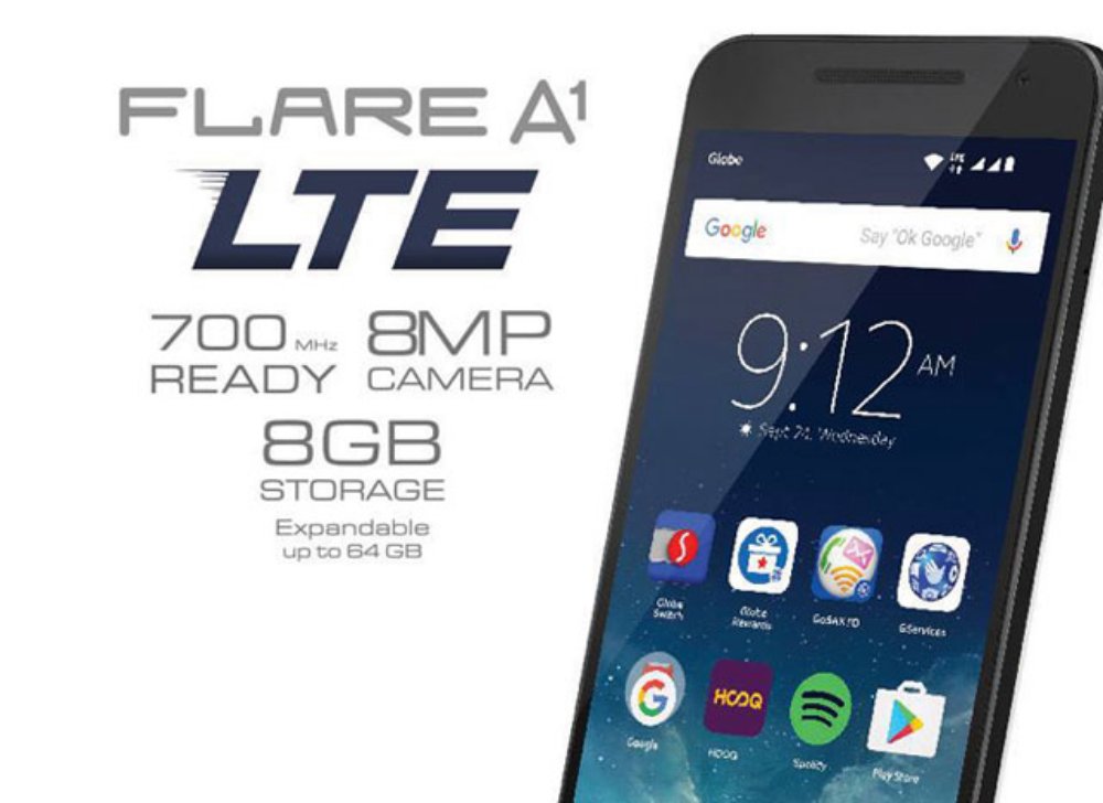Cherry Mobile Flare A1 Gets Introductory Sale at SM North EDSA with Php500 Off SRP!