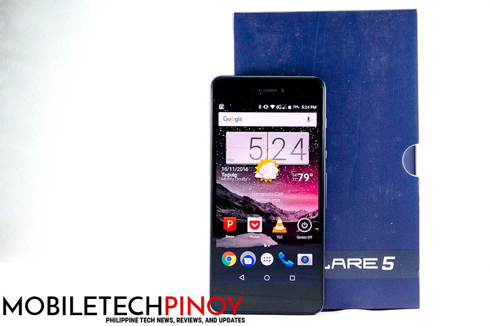Cherry Mobile Flare 5 Review: A Killer Screen for Just Php5k+!