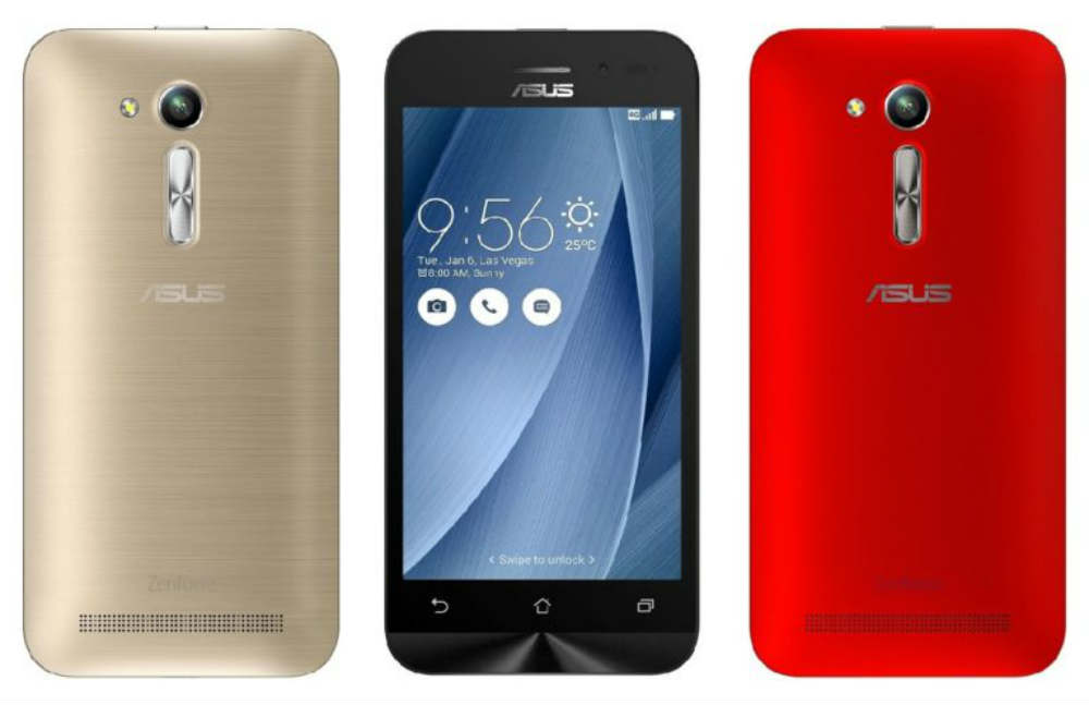 ASUS Zenfone Go 4.5 LTE Launched in India!