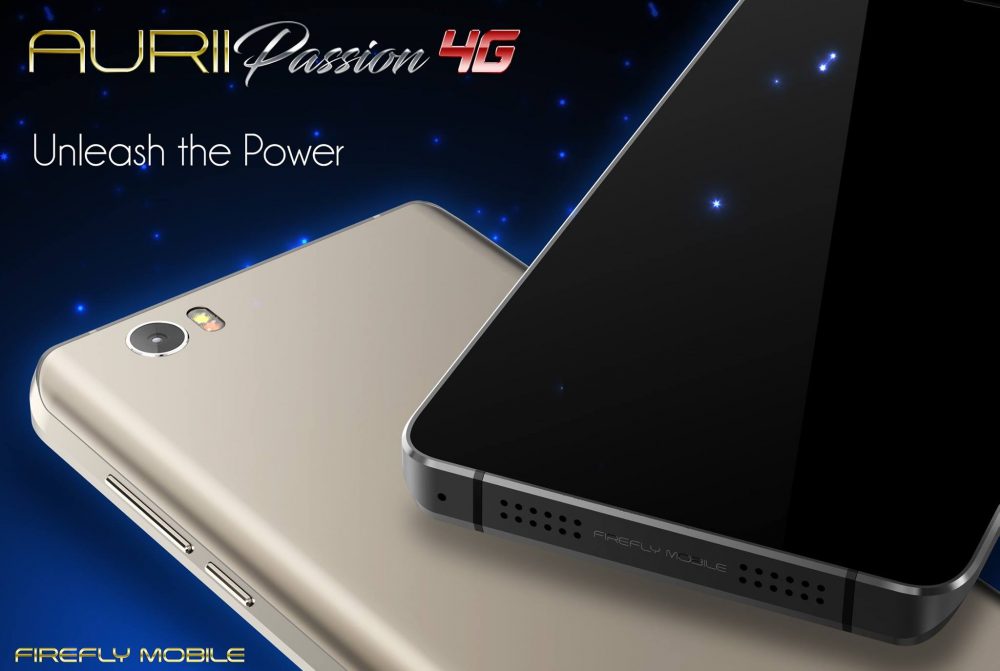 Firefly Mobile Aurii Passion 4G Now Official with 4,550mAh Fast Charging Battery!