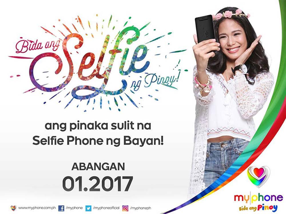 MyPhone Teasing a New Affordable Selfie Smartphone!