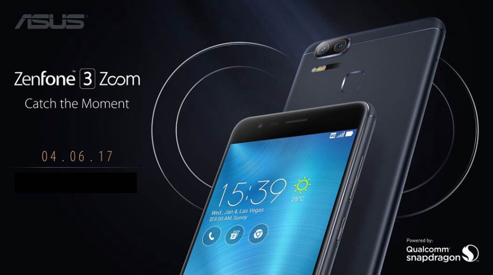 ASUS Zenfone 3 Zoom Now on Pre-order with Freebies Worth Php5k+!