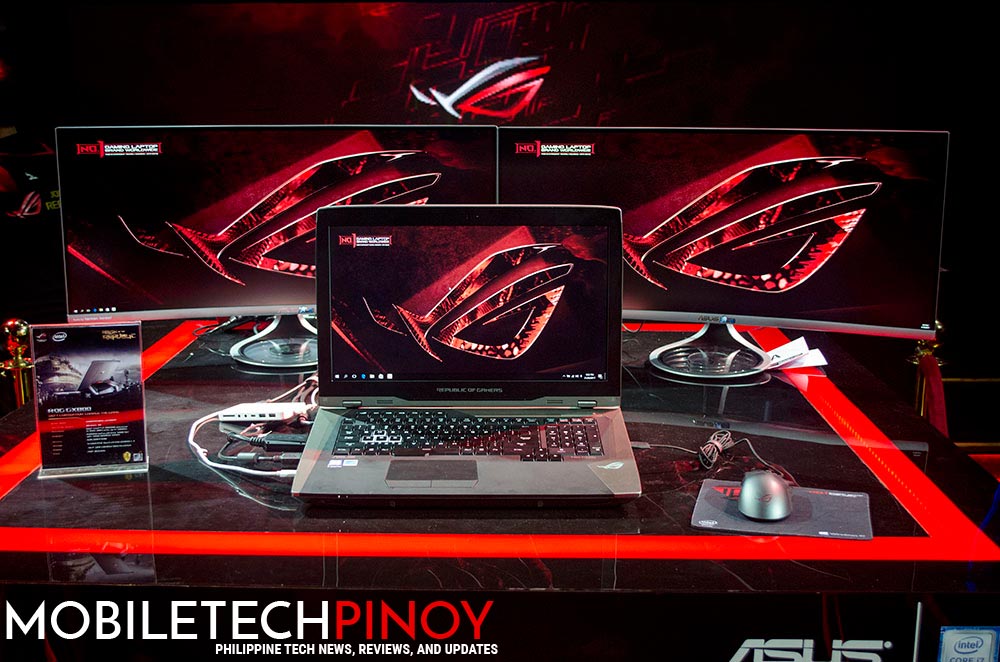 ASUS ROG GX800 Monster Gaming Laptop and Maximus IX Motherboards Unveiled for PH!