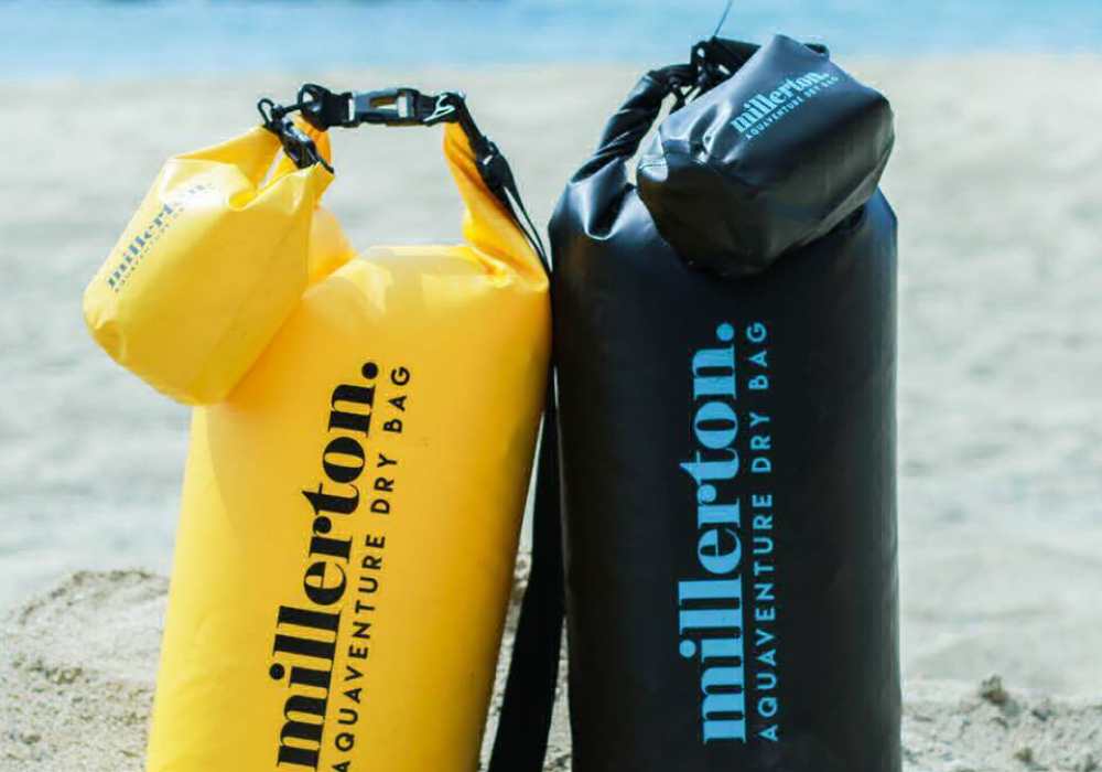 Get the 20L and 1.5L Millerton Dry Bag for Just Php 650 Bundled Together!