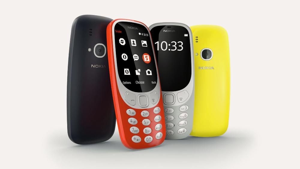 Nokia 3310 2017 Edition Banks on Nostalgia and 30-day Battery Life