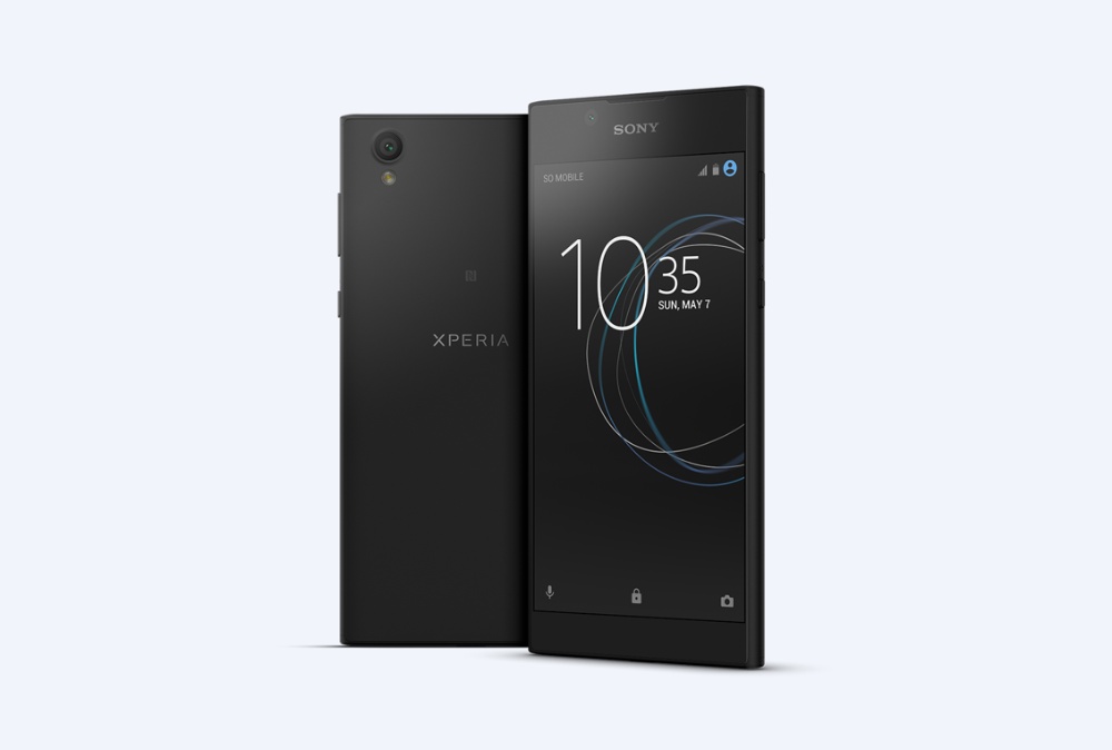 Sony Xperia L1 Quietly Unveiled with 5.5″ Display and Nougat 7.0!