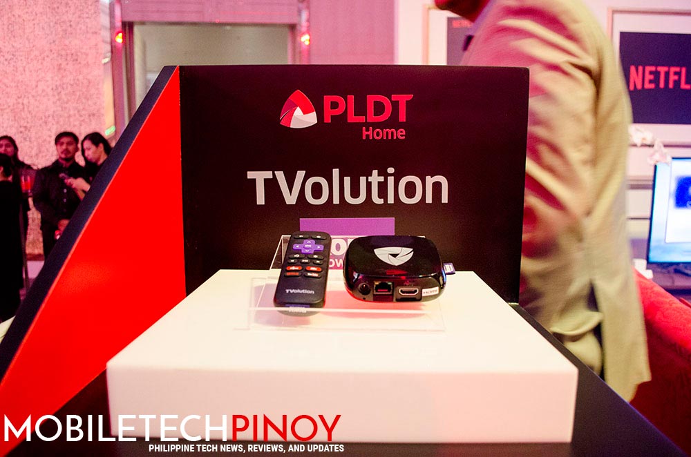 PLDT Roku Powered TVolution Box Launched, Just Php199 a Month!