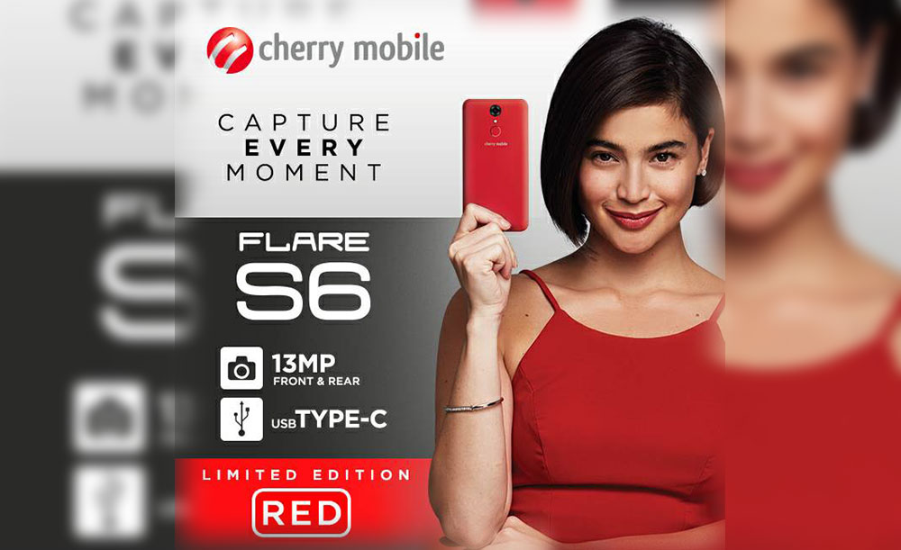 Cherry Mobile Flare S6 Now Comes in Limited Edition Red