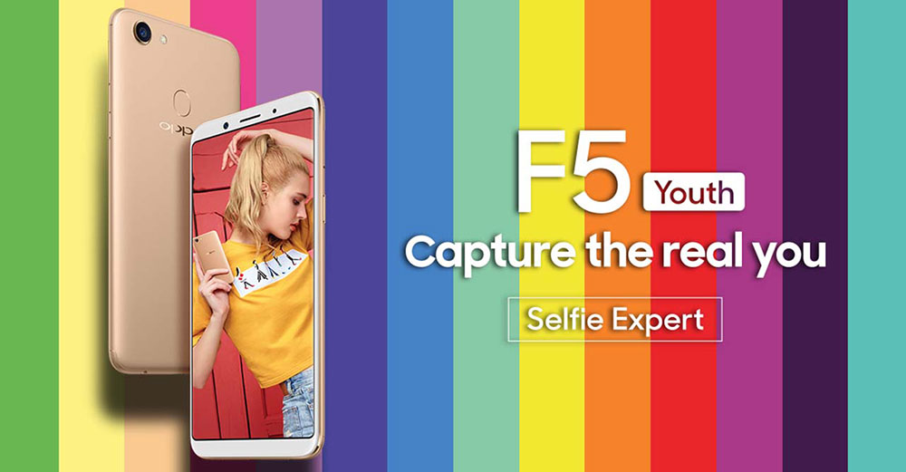 Oppo F5 Youth Gets its Local Launch, Priced at Php13,990