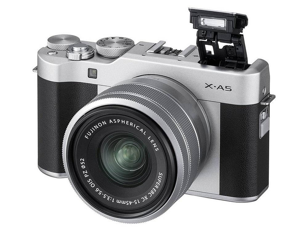 The Fujifilm X-A5 is a Great Newbie Vlogging Camera with Retro Style
