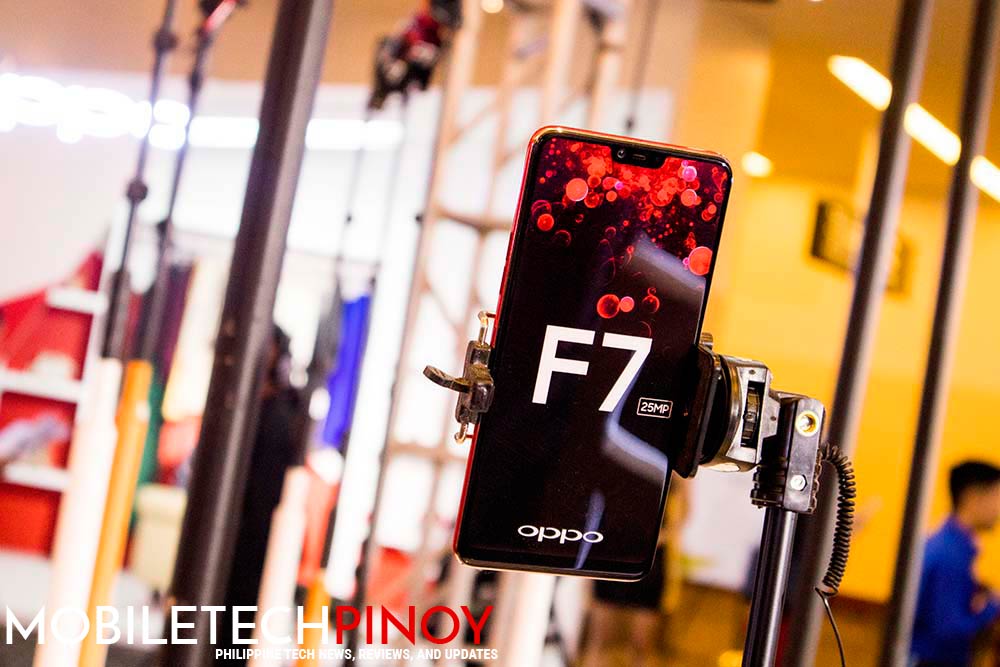 Oppo F7 Launched in the PH, Price Starts at Php17,990