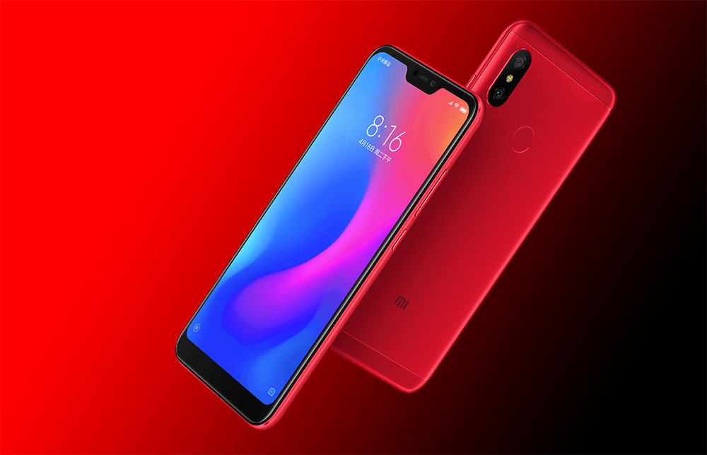 Redmi 6 Pro is the Brand’s First Phone with a Notch, Also Comes with Snapdragon 625!