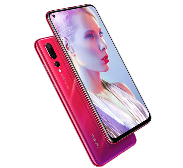 Huawei Nova 4 Announced with a Hole-punch Display Instead of a Notch!