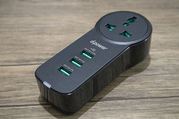 D-Power AC02 Power Socket: Re-imagining What Power Adapters Should Be