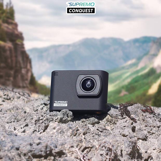 Supremo Conquest is Kimstore’s Newest 4K-capable Action Camera!