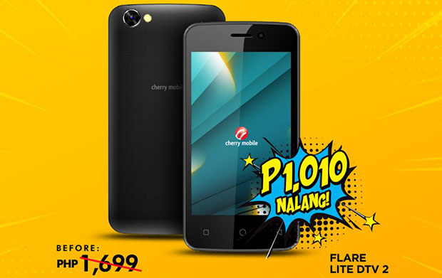 Cherry Mobile 1010 Smartphone Sale: Bang for Buck Value for Little More than Php1k!